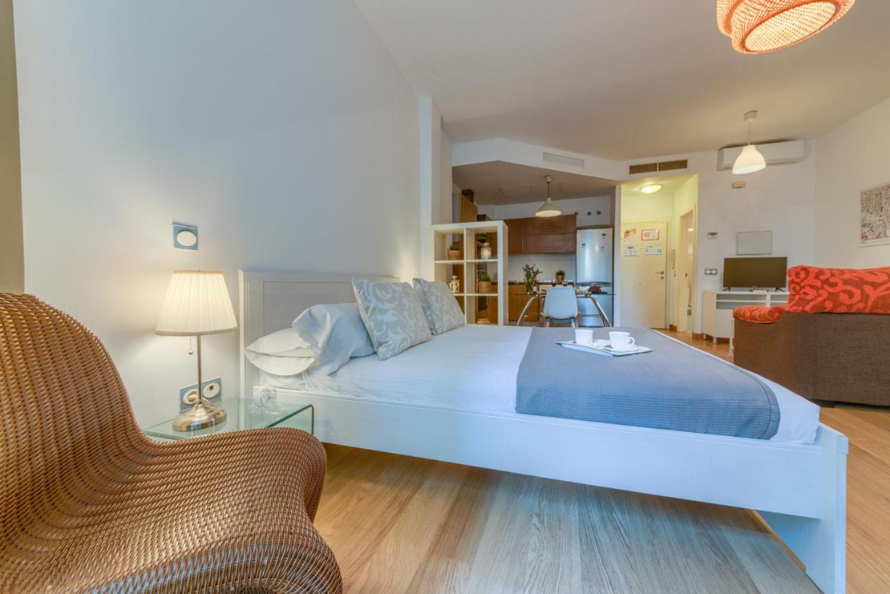 Lyrioshomes Apartamento Estudio La Biznaga マラガ エクステリア 写真