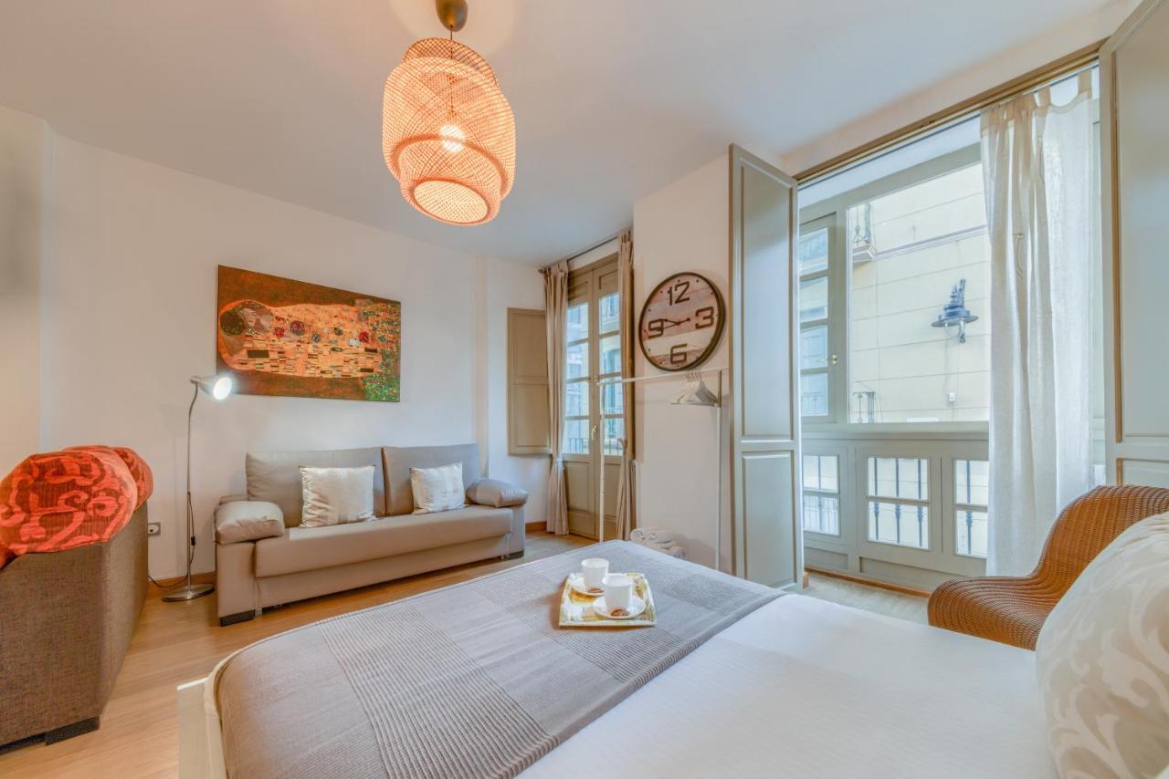 Lyrioshomes Apartamento Estudio La Biznaga マラガ エクステリア 写真