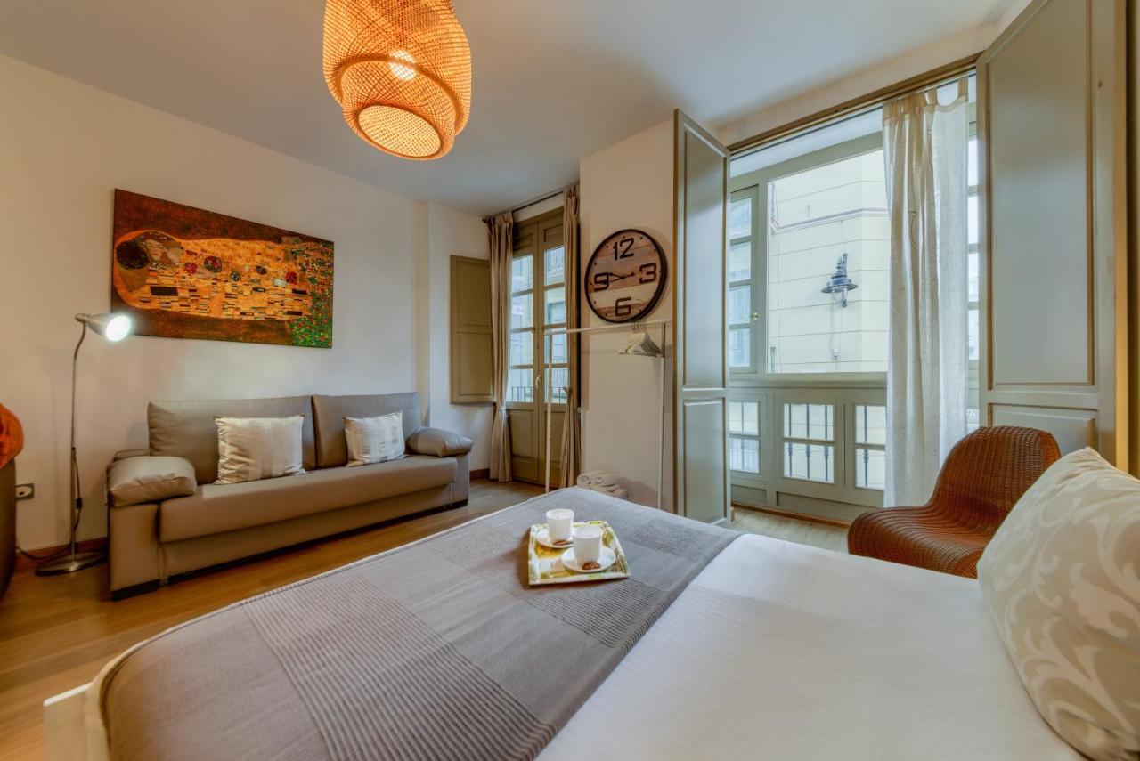 Lyrioshomes Apartamento Estudio La Biznaga マラガ エクステリア 写真